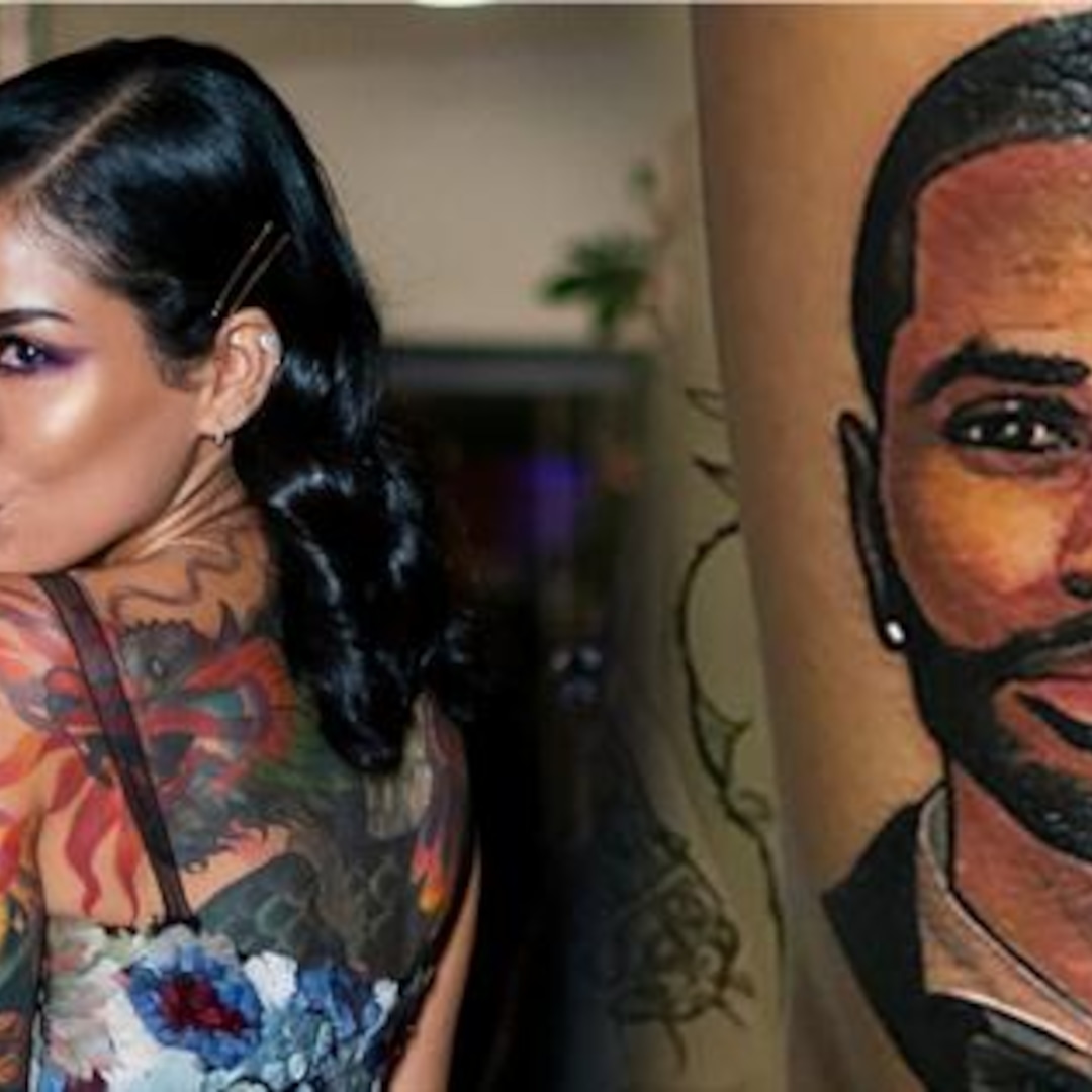 Jhene Aiko Explains Why She Covered Up Big Sean Tattoo
